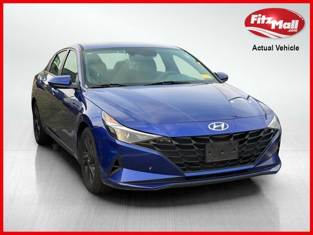 used 2021 Hyundai Elantra car, priced at $17,888