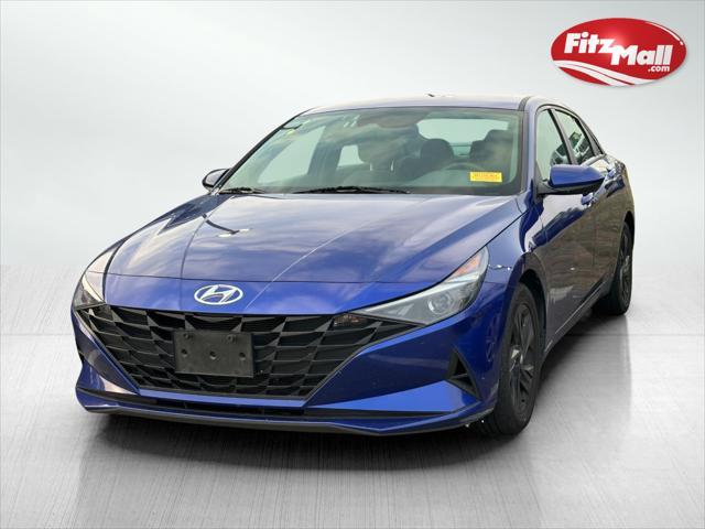 used 2021 Hyundai Elantra car, priced at $17,888