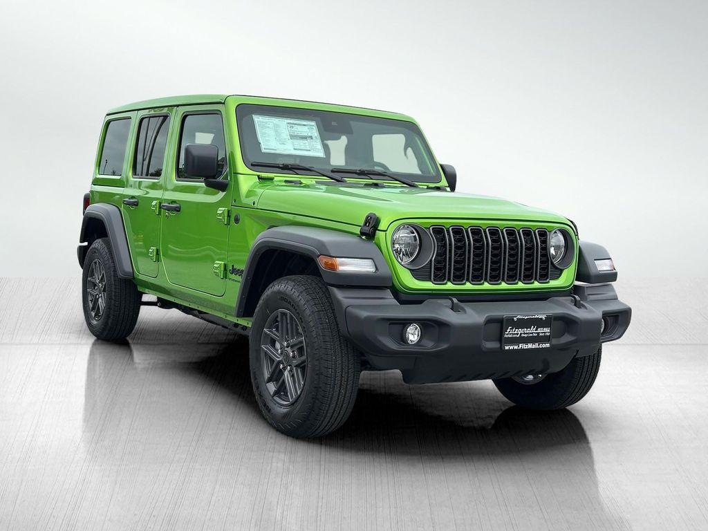 new 2025 Jeep Wrangler car, priced at $46,189