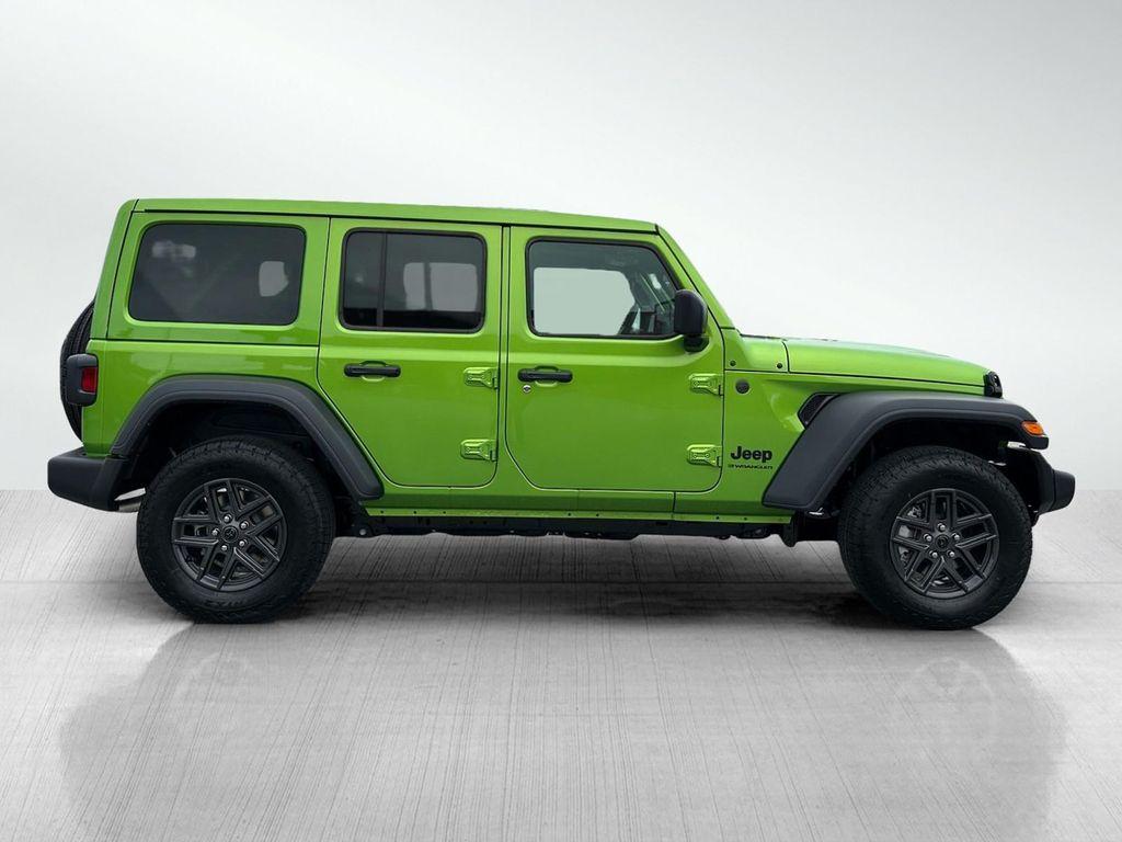 new 2025 Jeep Wrangler car, priced at $46,189