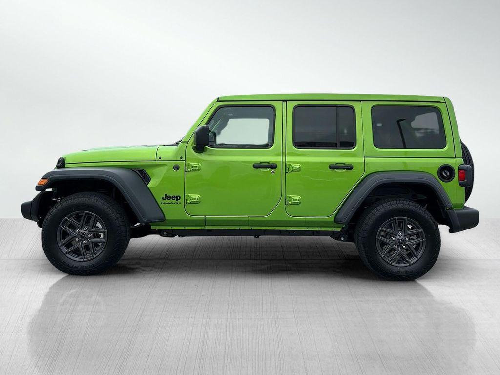 new 2025 Jeep Wrangler car, priced at $46,189