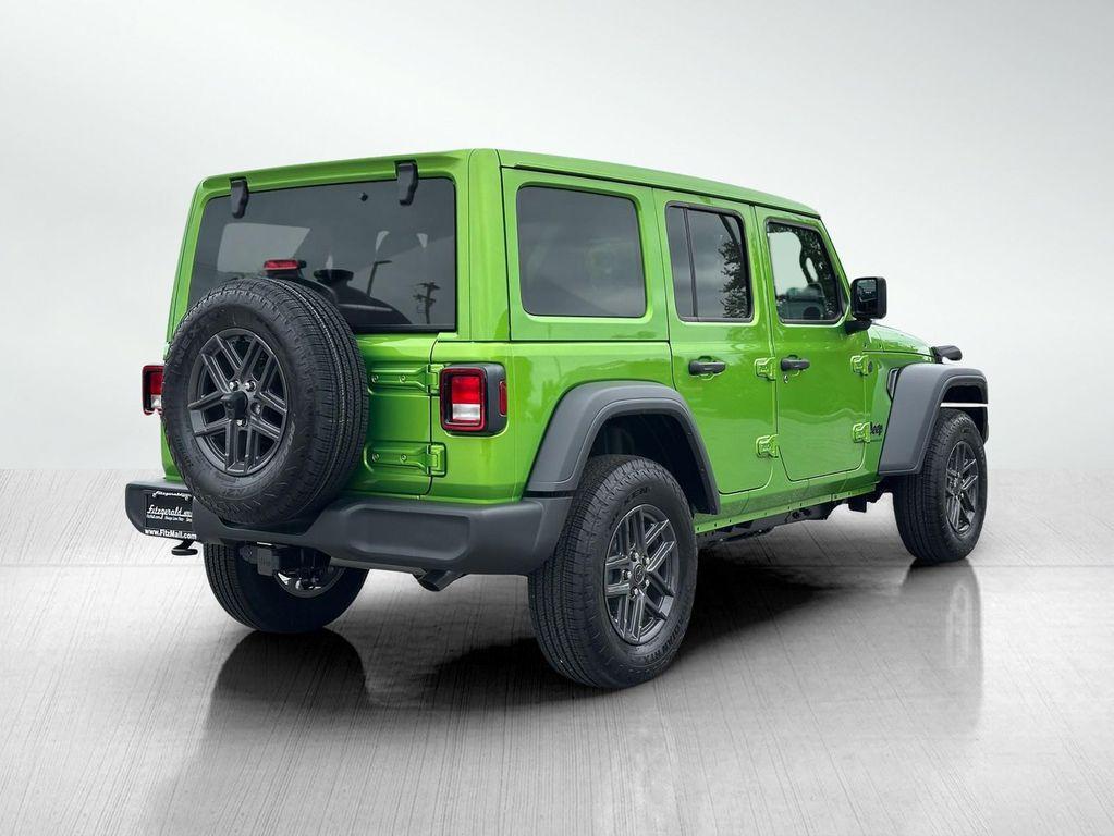 new 2025 Jeep Wrangler car, priced at $46,189