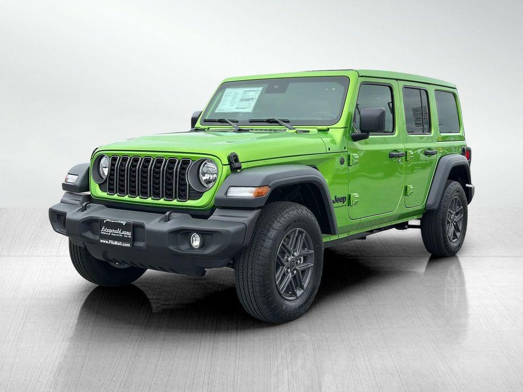 new 2025 Jeep Wrangler car, priced at $46,189