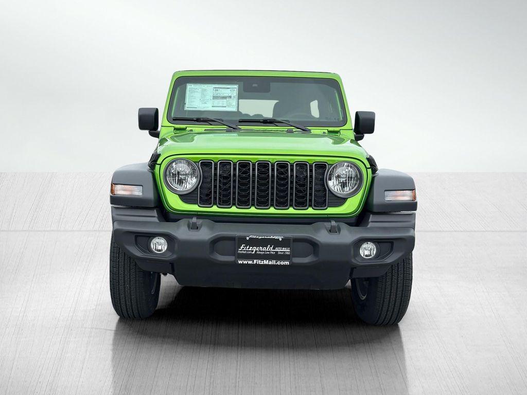 new 2025 Jeep Wrangler car, priced at $46,189