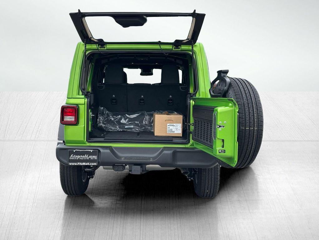 new 2025 Jeep Wrangler car, priced at $46,189