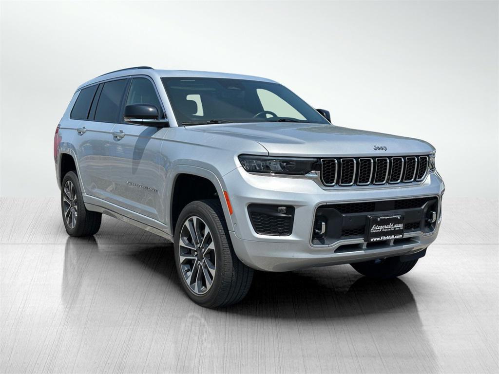 used 2022 Jeep Grand Cherokee L car, priced at $34,988
