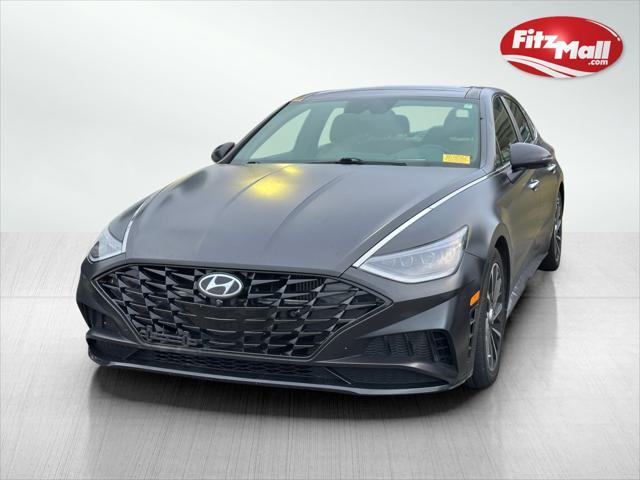 used 2021 Hyundai Sonata car, priced at $19,888