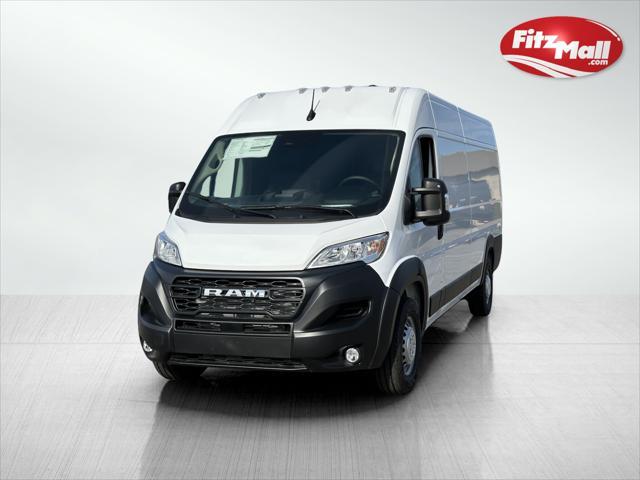 new 2024 Ram ProMaster 3500 car, priced at $49,195