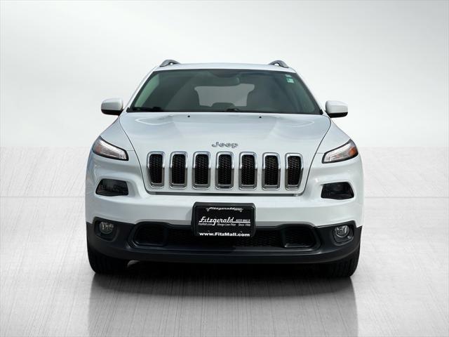 used 2017 Jeep Cherokee car, priced at $11,988