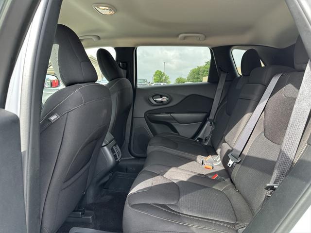 used 2017 Jeep Cherokee car, priced at $11,988