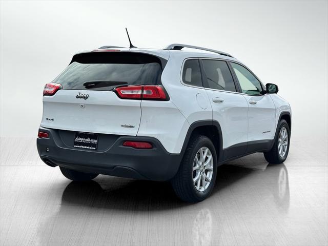 used 2017 Jeep Cherokee car, priced at $11,988