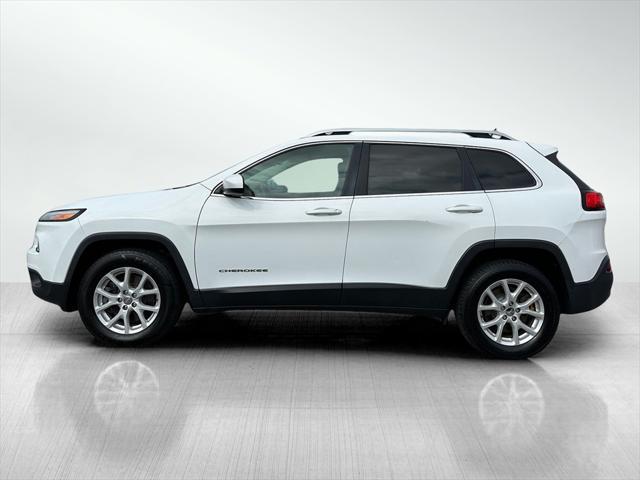 used 2017 Jeep Cherokee car, priced at $11,988