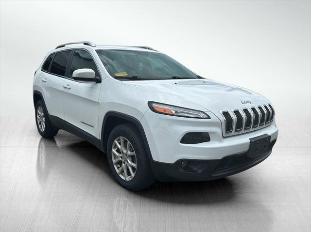 used 2017 Jeep Cherokee car, priced at $12,488