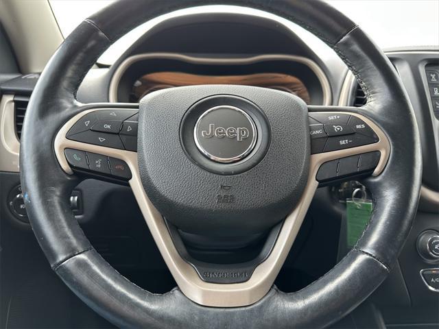 used 2017 Jeep Cherokee car, priced at $11,988