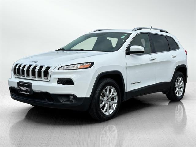 used 2017 Jeep Cherokee car, priced at $11,988