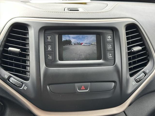 used 2017 Jeep Cherokee car, priced at $11,988