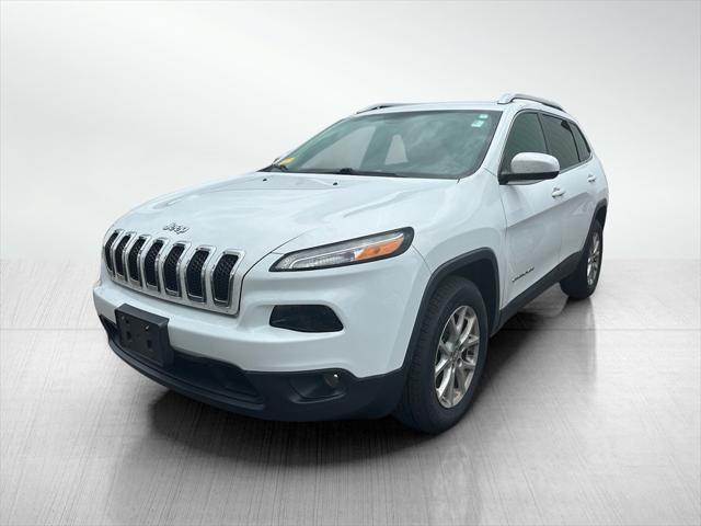 used 2017 Jeep Cherokee car, priced at $12,488