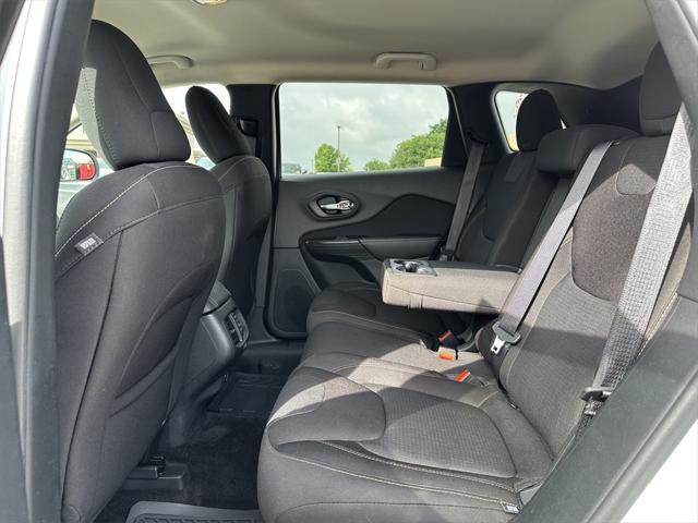 used 2017 Jeep Cherokee car, priced at $11,988