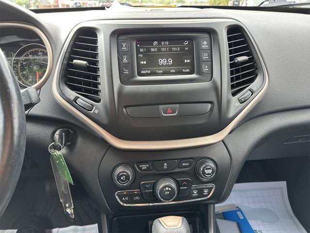 used 2017 Jeep Cherokee car, priced at $11,988