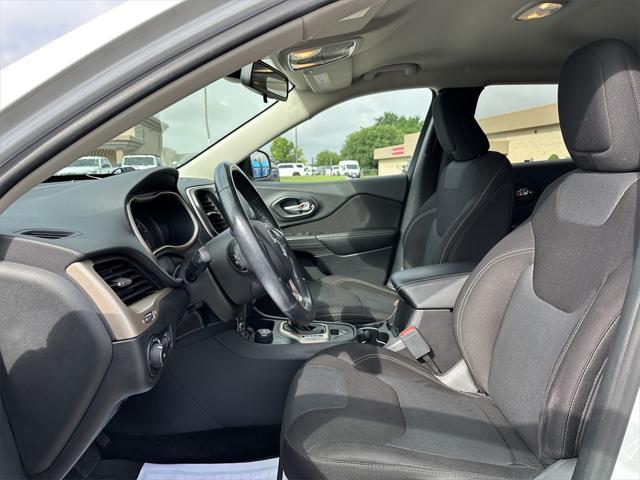 used 2017 Jeep Cherokee car, priced at $11,988