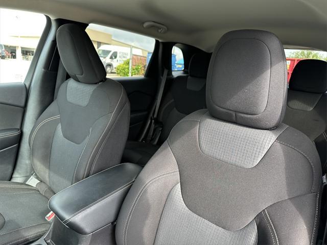 used 2017 Jeep Cherokee car, priced at $11,988
