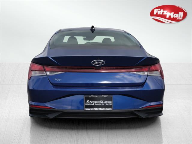 used 2022 Hyundai Elantra car, priced at $14,488