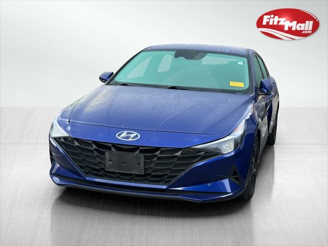 used 2022 Hyundai Elantra car, priced at $15,888