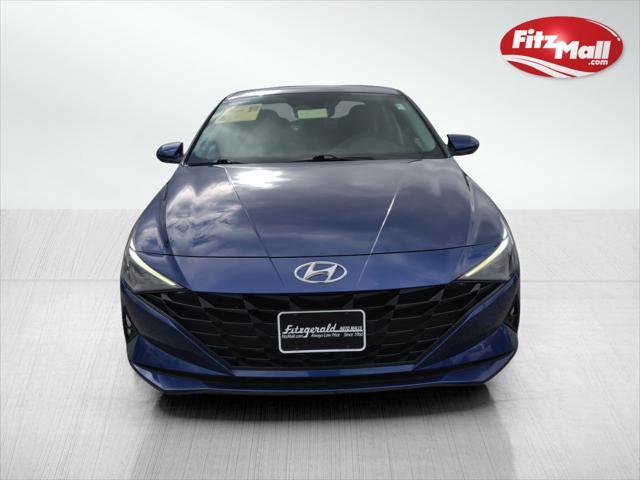 used 2022 Hyundai Elantra car, priced at $14,488