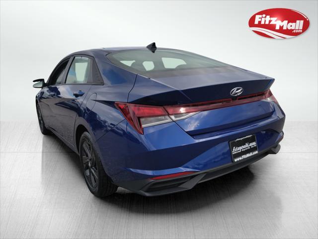 used 2022 Hyundai Elantra car, priced at $14,488