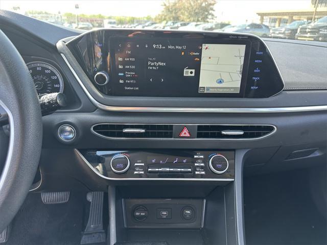 used 2023 Hyundai Sonata car, priced at $20,988