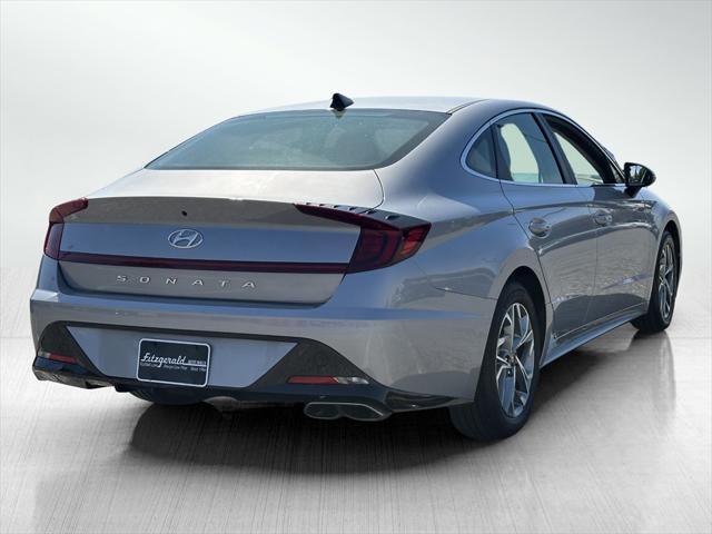 used 2023 Hyundai Sonata car, priced at $20,988