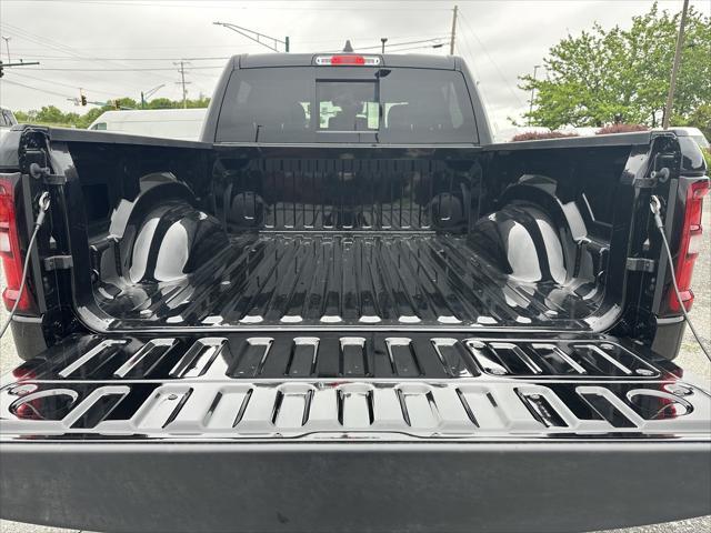 new 2025 Ram 1500 car, priced at $59,980