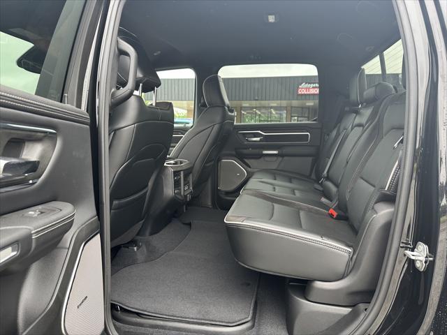 new 2025 Ram 1500 car, priced at $59,980