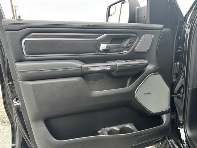 new 2025 Ram 1500 car, priced at $59,980