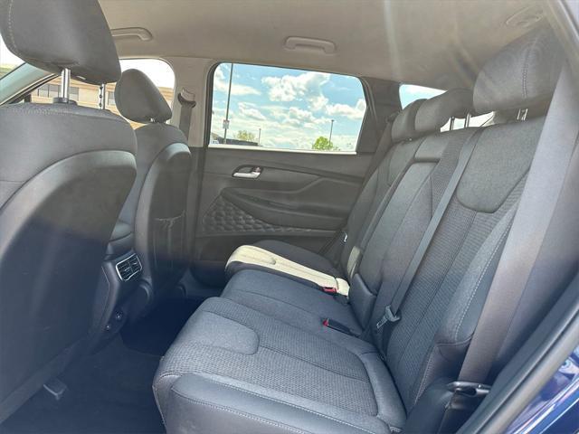 used 2023 Hyundai Santa Fe car, priced at $23,988