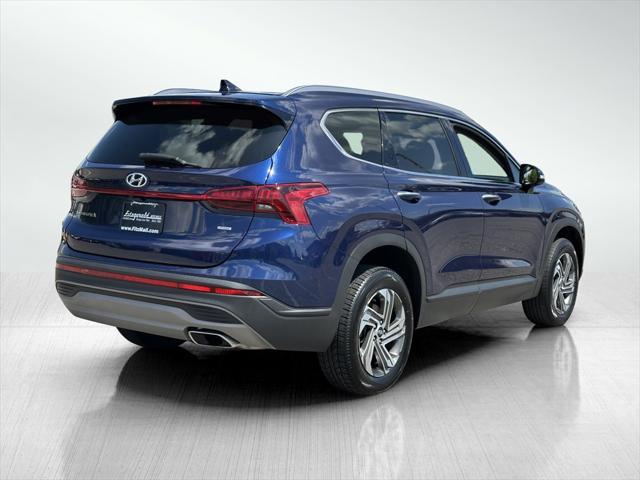 used 2023 Hyundai Santa Fe car, priced at $25,488