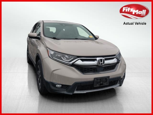 used 2018 Honda CR-V car, priced at $19,888