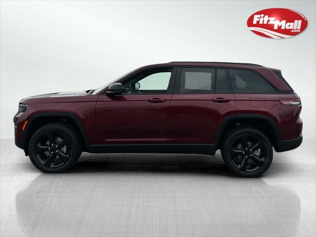 new 2025 Jeep Grand Cherokee car, priced at $44,460