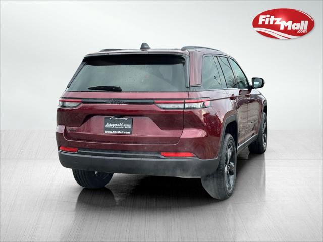 new 2025 Jeep Grand Cherokee car, priced at $44,460