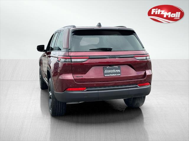 new 2025 Jeep Grand Cherokee car, priced at $44,460