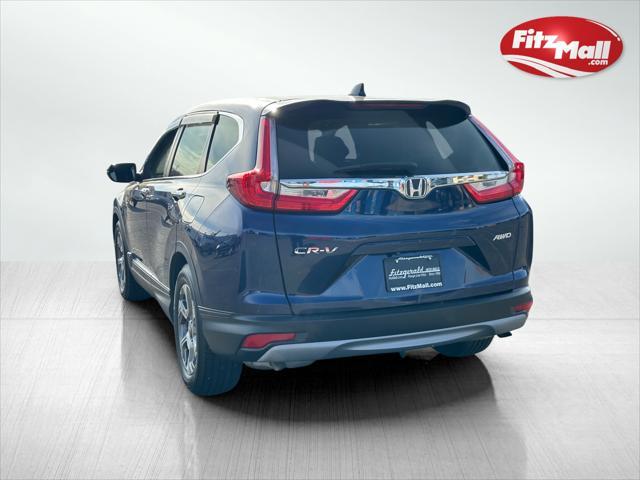 used 2017 Honda CR-V car, priced at $17,988