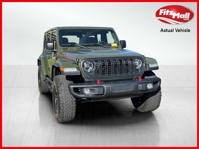 used 2024 Jeep Wrangler car, priced at $59,288
