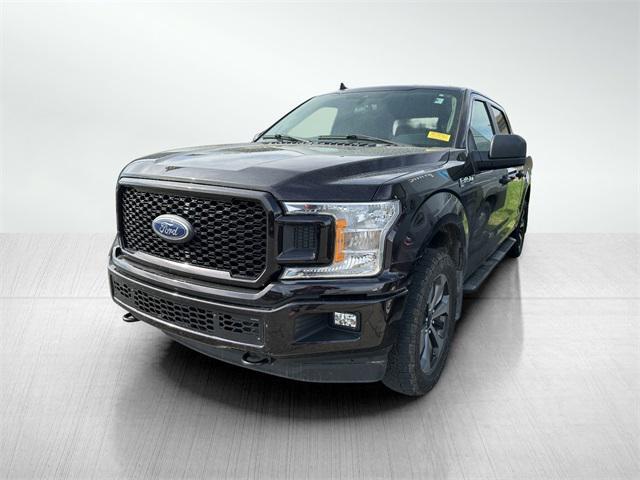 used 2020 Ford F-150 car, priced at $21,977