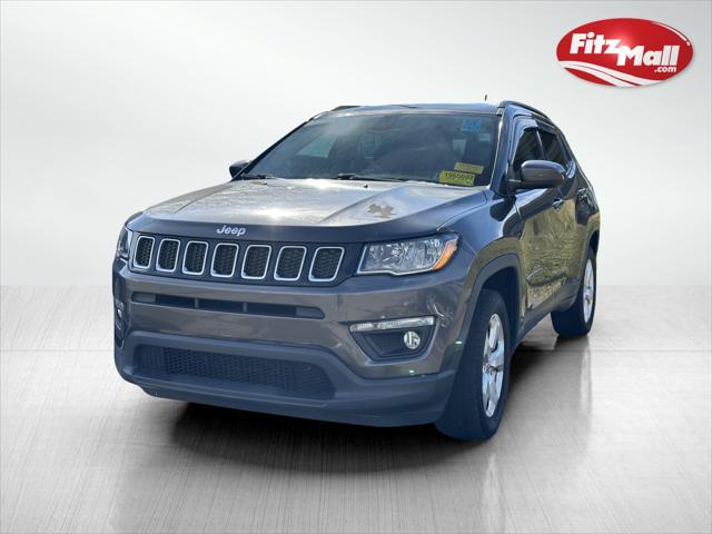 used 2018 Jeep Compass car, priced at $16,299