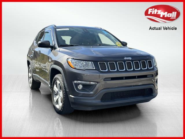 used 2018 Jeep Compass car, priced at $16,877