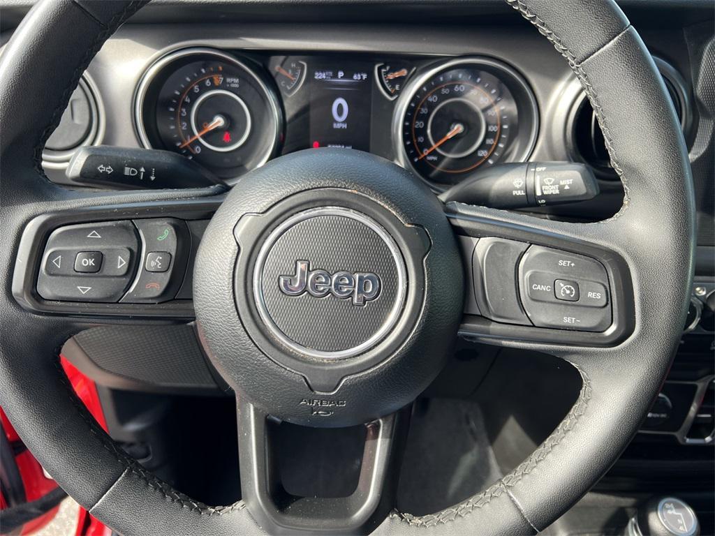 used 2023 Jeep Gladiator car, priced at $27,988