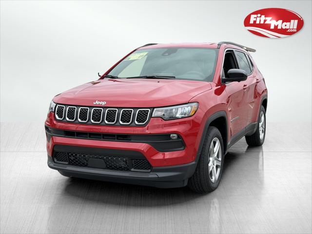 new 2024 Jeep Compass car, priced at $34,875