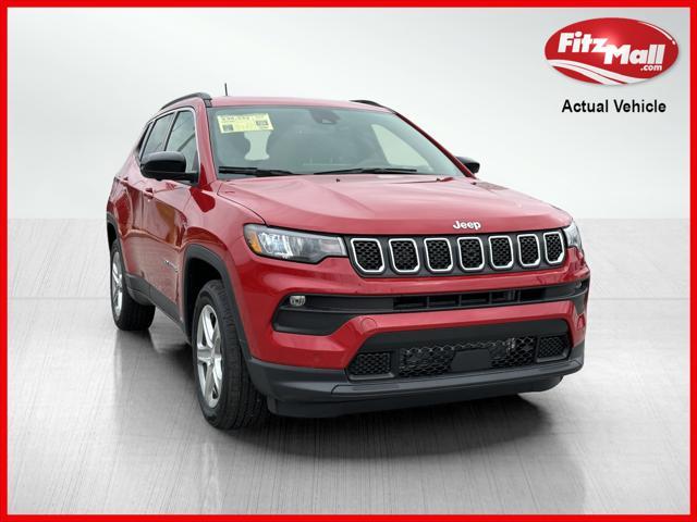 new 2024 Jeep Compass car, priced at $34,875