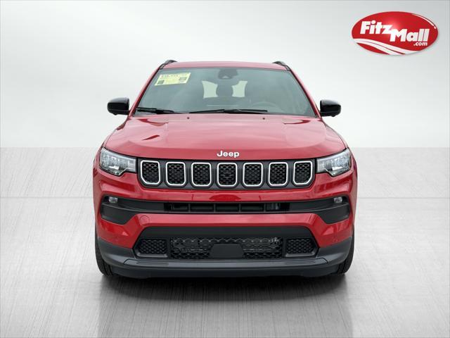 new 2024 Jeep Compass car, priced at $34,875