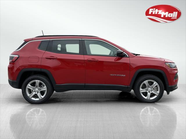 new 2024 Jeep Compass car, priced at $31,995